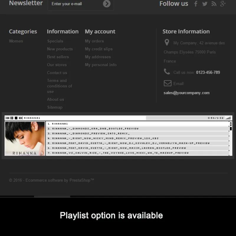 Audio Player Pro Module