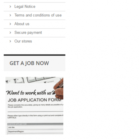 Job Posts and Job (Employment) Applications Module