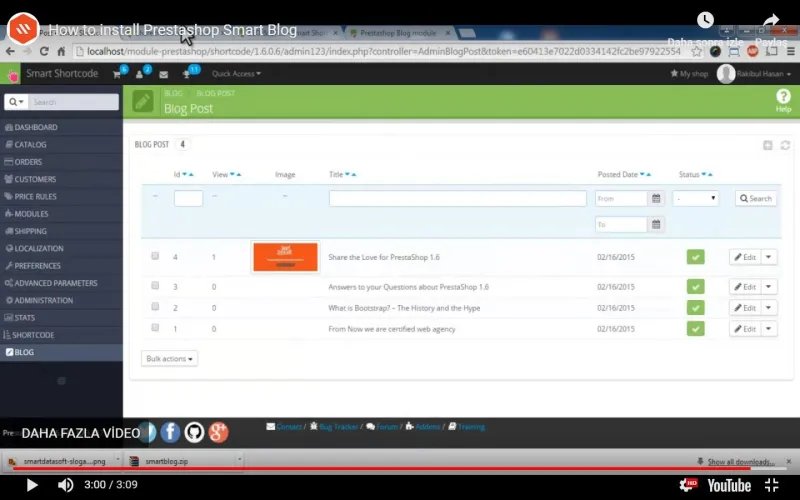 Prestashop Blog Module 1.6-1.7 Prestashop Blog Module 1.6-1.7