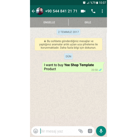 Whatsapp Chat Module - Free Version