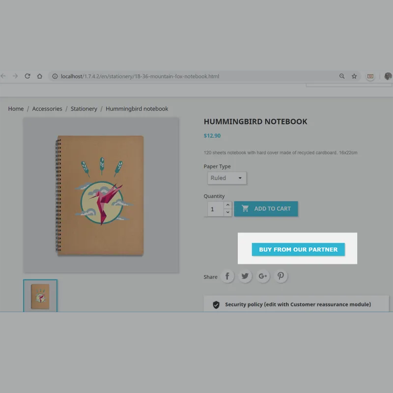 Prestashop Product Redirection Module - by MEG Venture Prestashop Product Redirection Module - by MEG Venture