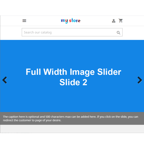 FlexSlider Responsive Image Slider Module