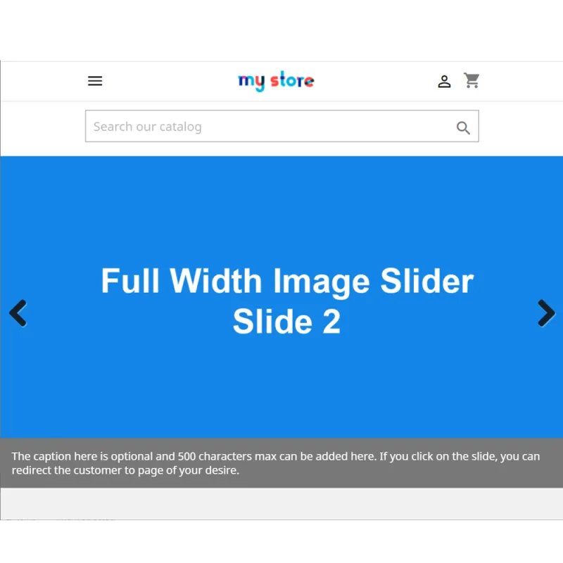 Prestashop Responsive Full Width Image Slider Module - by MEG Venture Prestashop Responsive Full Width Image Slider Module - by MEG Venture