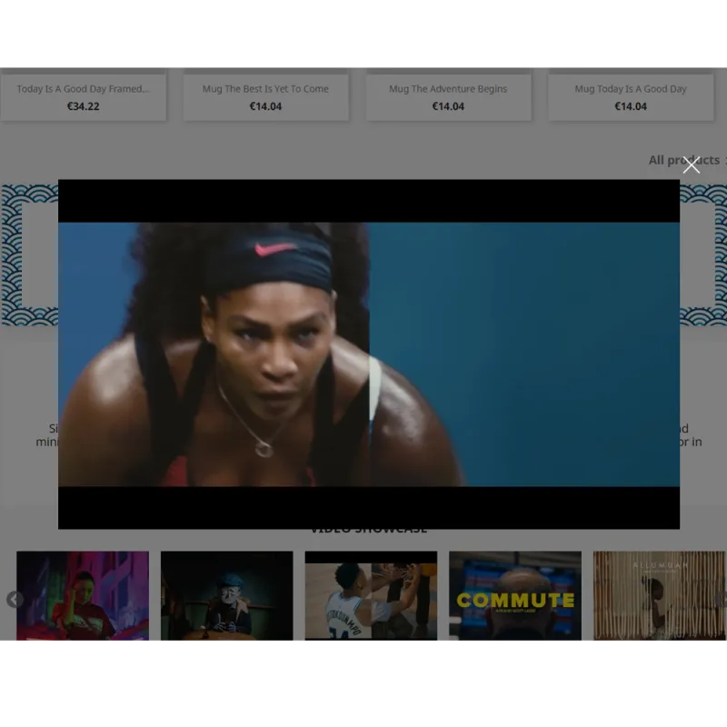 Vimeo Video Slider with Lightbox - by MEG Venture Vimeo Video Slider with Lightbox - by MEG Venture