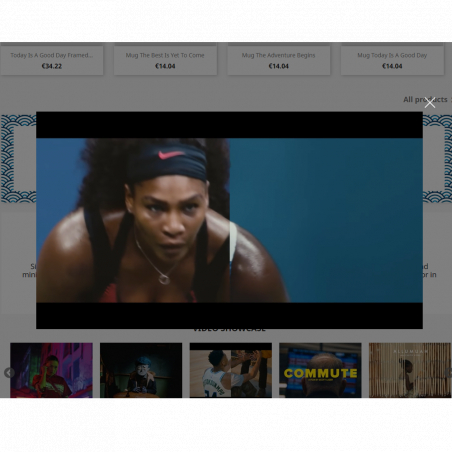 Vimeo Video Slider and Gallery with Lightbox Module