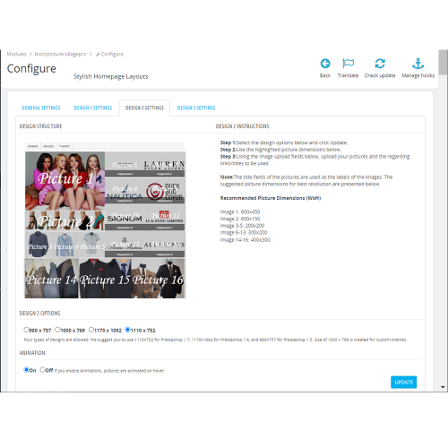 copy of Responsive Homepage Layout Module