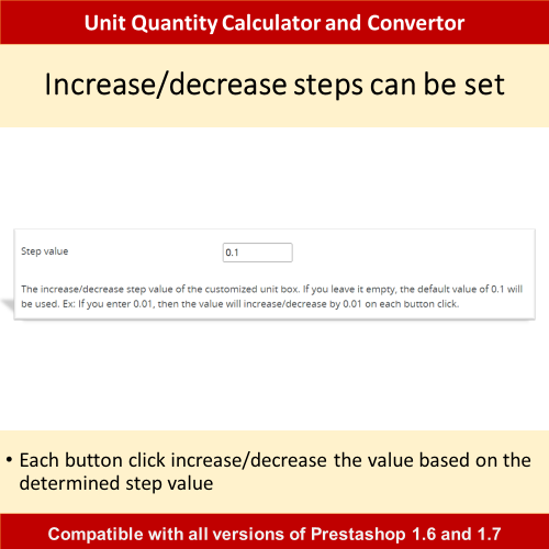 Unit Quantity Calculator and Convertor Module