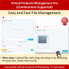 Virtual Products with Combinations Module