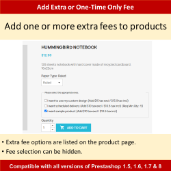 Add Extra or One-Time Only Fee Module