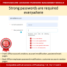 Strong E-Store Password Module