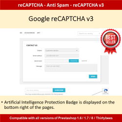Google reCAPTCHA v3 with...