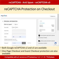Advanced Google reCaptcha - Stop bots and fake accounts