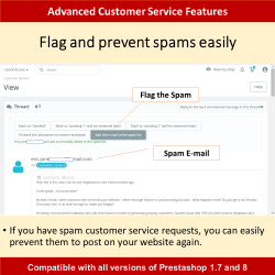 Advanced Customer Service Features Module