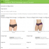 Responsive Homepage Layout 3 - Lingerie Module