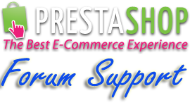 Prestashop Official Forum Support